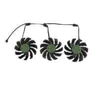 FDMOZRE Ventilateur de Carte Graphique T128010SU pour GIGABYTE RX 5600XT 5700 6700 XT RTX2060 Super pour Gaming OC 8G PLD08010S12HH, GA81S2U(T128010SU)