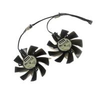 FDMOZRE Ventilateur de Carte Graphique T129215SU pour GIGABYTE AORUS RX 580 480 570 470 GTX 1050 Ti 1070 1060 KFA2 1080 EX OC