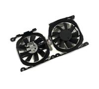 FDMOZRE Ventilateur de Carte Graphique VGA, 2 pièces/Ensemble, CF-12815S pour Elsa GTX 660 Sac Go pour ArcheAge 2G