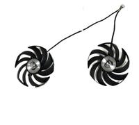FDMOZRE Ventilateur de Carte Graphique VGA PLD09210B12HH PLD09210S12HH pour MSI GeForce RTX 3070 pour Gaming X Trio SUPRIM-X 8G(B Fan and C Fan)