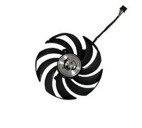 FDMOZRE Ventilateur de Carte Graphique VGA PLD09210B12HH PLD09210S12HH pour MSI GeForce RTX 3070 pour Gaming X Trio SUPRIM-X 8G(Type A Fan)