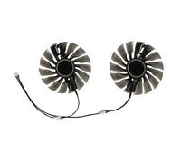 FDMOZRE Ventilateur de Carte Graphique VGA, Refroidissement, GAA8S2H, pour GeForce pour Palit GTX1080ti GTX1070ti pour Jetstream