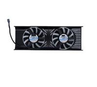 FDMOZRE Ventilateur de Carte Graphique VGA, Refroidisseur, XY-D05510S, HA5510H12F-Z, pour MSI GTX1650 1650 LP OC V1 Low Profile(Original XY-D05510S)