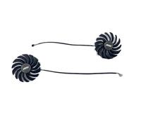 FDMOZRE Ventilateur de Carte vidéo 95 mm PLD10010S12HH pour MSI GeForce RTX 3070 3060 3060Ti pour Ventus 2X OC RTX3060 RTX3070 RTX3060Ti(2PCS)