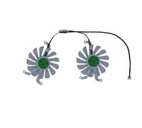 FDMOZRE Ventilateur de Carte vidéo, Refroidisseur VGA, T129215SU, 2 pièces/Ensemble, pour MAXSUN RX 570 pour Diamond, pour RX570 pour Giant