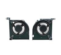 FDMOZRE Ventilateur de dissipateur Thermique pour Ordinateur Portable Lenovo Legion S7 16IRH8 Y9000X IRH8 2023 82Y3 5H40S20943 5H40S20944 DC 12 V(CPU and GPU Fan)