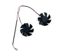 FDMOZRE Ventilateur de Refroidissement 46 mm 2 Broches T125010SU(B) FS1250-S2053A pour Carte Graphique ZOTAC Gaming GTX 1650 Slim 1050Ti-4GD5 Mini RTX3050