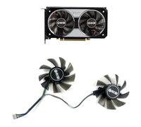 FDMOZRE Ventilateur de Refroidissement 75 mm T128015SH GA82S2H GTX1650 GTX1060 pour Carte Graphique Galaxy KFA2 pour GeForce GTX 1060 OC 1650 pour Super