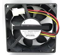 FDMOZRE Ventilateur de Refroidissement 8 cm 8025 12 V 0,1 A 9AH0812H4D03 YY8025H12S DATB0825B2S AUB0812M-E114 PVA080G12H D80SH-12 JSF8025HS(AUB0812M-E)