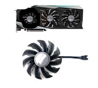 FDMOZRE Ventilateur de Refroidissement 82 mm 87 T128015SU T129215SU pour Gigabyte pour GeForce RTX 3080 3070Ti 3080Ti 3090 pour Eagle pour Ventilateurs Carte vidéo Gaming(A)