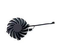 FDMOZRE Ventilateur de Refroidissement 85 mm 4 Broches CF-12910S pour PNY pour GeForce RTX 3060 3060ti Verto Dual Fan Graphics Card(Green)