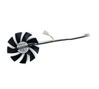 FDMOZRE Ventilateur de Refroidissement 85 mm 4 Broches PLA09215B12H pour Carte Graphique HP GeForce RTX 3060 Mini 12 Go GDDR6 ITX