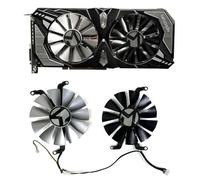 FDMOZRE Ventilateur de Refroidissement 85 mm 4 Broches pour Carte Graphique GeForce RTX 2060 GTX1660S, pour SOYO, Maxsun, Super(Maxsun Fans)