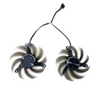 FDMOZRE Ventilateur de Refroidissement 85 mm 4 Broches pour Cartes vidéo PALIT RTX3090 3080 3070 3060 RTX 3060TI 3070TI 3080TI GamingPro(2pcs)