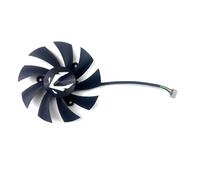 FDMOZRE Ventilateur de Refroidissement 87 mm 4 Broches GA92S2U GA92A2H RTX2080 AMP GPU Fan pour ZOTAC pour Gaming pour GeForce RTX 2070 2060 Super Twin 2080(Brown)