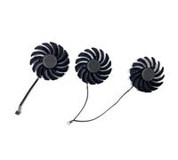 FDMOZRE Ventilateur de Refroidissement 87 mm 4 Broches PLD09210S12HH pour MSI RTX 3090 3080 3070 3060 3080TI 3070TI 3060TI Ventus 3X(3PCS)