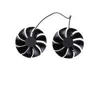 FDMOZRE Ventilateur de Refroidissement 87 mm PLA09215S12H pour Carte Graphique EVGA GeForce RTX 2060 KO GTX 1660 TI 1650 Super