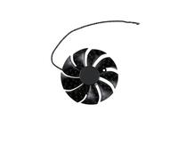 FDMOZRE Ventilateur de Refroidissement 87 mm PLA09215S12H pour Carte Graphique EVGA GeForce RTX 2060 2070 2080 Super Ti XC Ultra Noir(Black A-Fan)