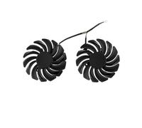 FDMOZRE Ventilateur de Refroidissement 87 mm PLD09210S12HH pour Carte Graphique MSI GTX 1660 Super Ti pour Ventus XS OC