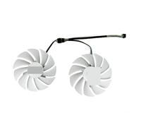 FDMOZRE Ventilateur de Refroidissement 89 mm 4 Broches CF9015H12S pour Carte Graphique ZOTAC RTX 3060 3050 pour GeForce 3060TI(Deep Blue)