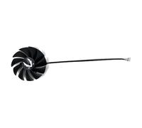 FDMOZRE Ventilateur de Refroidissement 89 mm 4 Broches GA92S2U CF9015H12S pour Carte Graphique Zotac Gaming RTX 3060 Ti 3050 Twin Edge(Green)