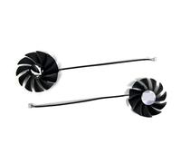 FDMOZRE Ventilateur de Refroidissement 89 mm 4 Broches GA92S2U CF9015H12S pour Carte Graphique Zotac Gaming RTX 3060 Ti 3050 Twin Edge(Brown)