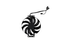 FDMOZRE Ventilateur de Refroidissement 90 mm 6 Broches CF9010U12D pour Carte Graphique ASUS Dual RTX 3060 TI 8G Mini V2 LHR T129215SU(Black A-Fan)