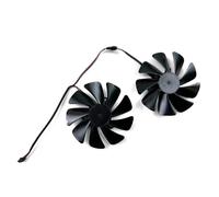 FDMOZRE Ventilateur de Refroidissement 95 mm 4 Broches FDC10U12S9-C CF1010U12S pour XFX pour ASRock pour Ventilateur Carte vidéo Radeon RX 5700 5700XT Challenger(Double Ball)