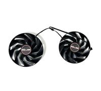 FDMOZRE Ventilateur de Refroidissement 95 mm FD10015M12D pour Carte Graphique Sapphire Pulse AMD Radeon RX 6750 XT(Green)