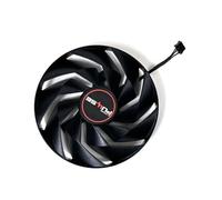 FDMOZRE Ventilateur de Refroidissement 95 mm FD10015M12D pour Carte Graphique Sapphire Pulse AMD Radeon RX 6750 XT(Brown)