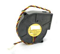 FDMOZRE Ventilateur de Refroidissement à Double Bille A34351-58 7530 12 V 0,23 A 75 x 30 mm A35016-16 D07F-12SS13(D07F-12SS13 2line)