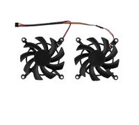 FDMOZRE Ventilateur de Refroidissement Carte vidéo 85 mm 12 V pour YESTON RTX 3050 3060 Ti RX 6500 6600 XT GAGE