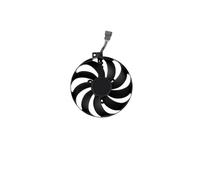 FDMOZRE Ventilateur de Refroidissement CF9010U12D 12 V 0,45 A pour ASUS pour GeForce RTX 3060 Ti 3070 3080 3090 TUF OC pour Refroidisseur Carte Graphique Gaming(Black A-Fan)