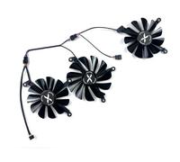 FDMOZRE Ventilateur de Refroidissement DIY pour Radeon RX 6700XT Fan pour XFX RX6700 XT 12GB Version Outre-mer 6750XT 85MM 95MM CF1010U12S 4PIN DC 12V 0.45A