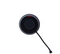 FDMOZRE Ventilateur de Refroidissement FB07025M12BPA, 65 mm, BFB0712HF pour Carte Graphique EVGA GTX 960, Leadtek 1060, pour GeForce GTX1060 GTX680(Black)
