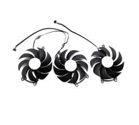 FDMOZRE Ventilateur de Refroidissement GPU GAH3S2U 0,60 A pour RX 7900XT, pour GIGABYTE pour Ventilateur Carte Graphique Radeon 7900 XTX(2-Fan)