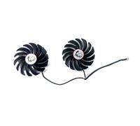 FDMOZRE Ventilateur de Refroidissement PLD10010S12HH 4 Broches pour Carte Graphique MSI GTX 960, GTX980Ti Gaming, 950, 1060, 1080, RX 470(A)