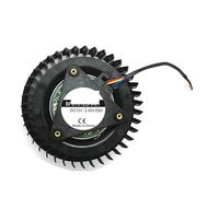 FDMOZRE Ventilateur de Refroidissement pour Carte Graphique AMD RX pour Vega 56 64 12 V 1,20 A 4 Broches GPU pour Ordinateur Portable MSI VEGA64(BFB1012SHA01 EBX)