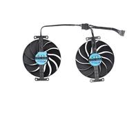 FDMOZRE Ventilateur de Refroidissement pour Carte Graphique ASUS Dual RTX 4060 OC 8 Go, 4060Ti Advanced 16, FD9015U12D(2Pcs Fan)