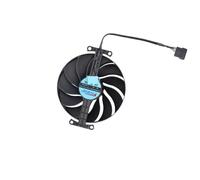 FDMOZRE Ventilateur de Refroidissement pour Carte Graphique ASUS Dual RTX 4060 OC 8 Go, 4060Ti Advanced 16, FD9015U12D(1 Pcs B Fan)