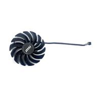 FDMOZRE Ventilateur de Refroidissement pour Carte Graphique MSI Radeon RX 6700 XT Mech 2X RX6600 RTX3060 3080 3070 Ventus 95 mm 4 Broches PLD10010S12HH(A)
