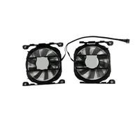 FDMOZRE Ventilateur de Refroidissement pour GPU VGA CF-12815S, pour Leadtek, Winfast GTX 970, Hurricane, Elsa, RTX 2070, Sac, 2 pièces