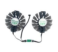 FDMOZRE Ventilateur de Refroidissement VGA 12 V GA92S2H PFTD pour Cartes Graphiques Palit GeForce GTX950 GTX960 GTX1060 GTX 970 960 1060