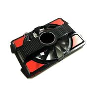 FDMOZRE Ventilateur de Refroidissement VGA pour Carte vidéo, R128015SM avec Cadre pour Cartes Graphiques ASUS GT630-2GD3 EAH5570 EAHG 4670 6570 6670 R7 350
