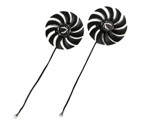 FDMOZRE Ventilateur de Refroidissement VGA pour GPU ZOTAC, 95 mm, CF1010U12S, pour Cartes vidéo GeForce RTX 3070 AMP Holo, pour Jeux