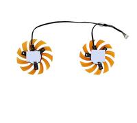 FDMOZRE Ventilateur de Refroidissement vidéo pour Carte Graphique ZOTAC GTX 660 GTX660-2GD5 960 2 Go, diamètre 75 mm, GA81S2U PLD08010S12HH, pièces(PLD08010S12HH)