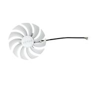 FDMOZRE Ventilateur GPU Blanc 89 mm 100 GAA8S2U GA92S2U RTX3060 pour Zotac RTX 3060 Ti AMP Blanc 3070 Double Ventilateurs de Carte Graphique(Green)