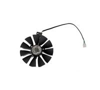 FDMOZRE Ventilateurs 87 mm FDC10U12S9-C 4 Broches RTX 2060 2070 2080 Dual OC pour Carte Graphique ASUS GeForce RTX2080 RTX2070 Gaming(B-Fan)