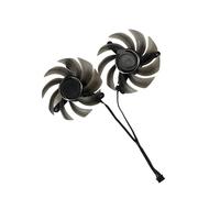 FDMOZRE Ventilateurs de Carte Graphique 82 mm FD8015U12D TH8015S2H-PC001, Refroidisseur vidéo VGA, pour Gainward pour RTX 3090 3060 Ti 3070 3080Ti pour Phoenix GS V1(2Pcs TH8015S2H)