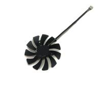 FDMOZRE Ventilateurs de Carte Graphique HA5510H12SF-Z pour MSI RX460 RX550 RX560 2 Go 4 GT LP OC, HA9010H12F-Z pour RX 560 550 pour Aero ITX(HA9010H12F-Z)